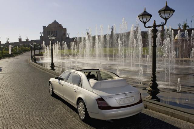 Maybach Landaulet 62 2008