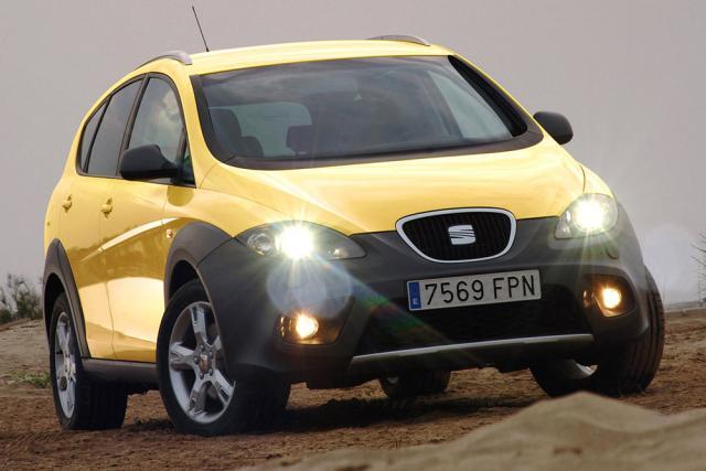 Seat Altea Freetrack 2008