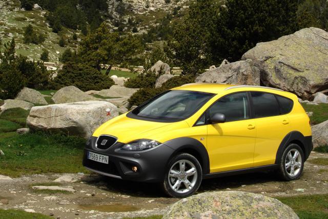 Seat Altea Freetrack 2008
