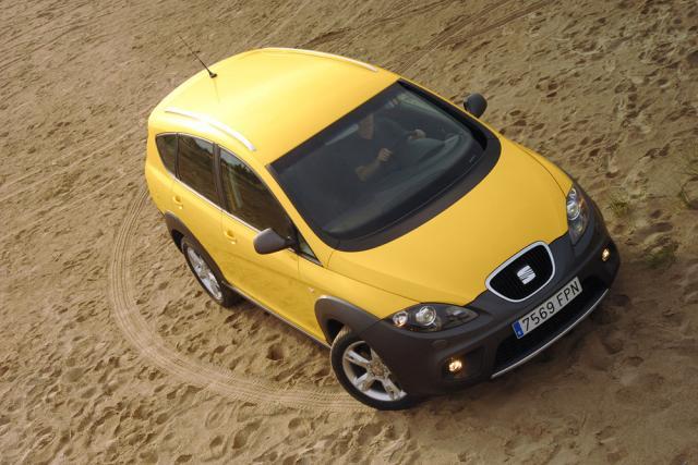 Seat Altea Freetrack 2008