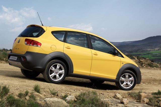 Seat Altea Freetrack 2008