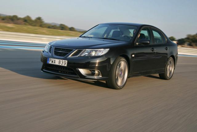 Saab 9-3 Black Turbo 2008