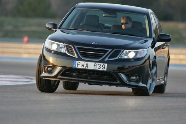 Saab 9-3 Black Turbo 2008