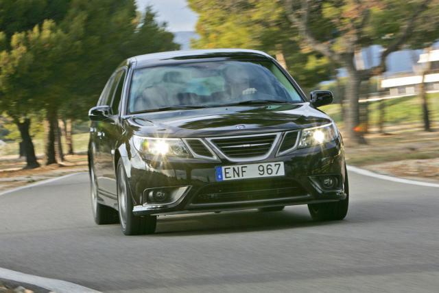 Saab 9-3 Black Turbo 2008