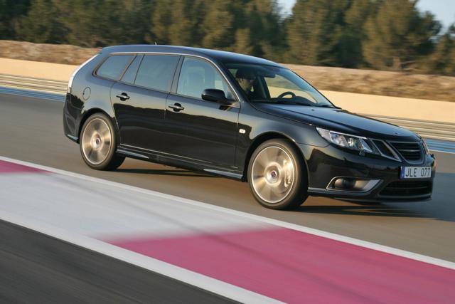 Saab 9-3 Black Turbo 2008