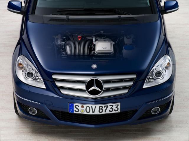 Mercedes B Klasse Facelift 2008