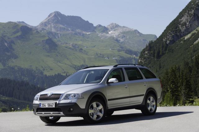 Skoda Octavia Scout 2007