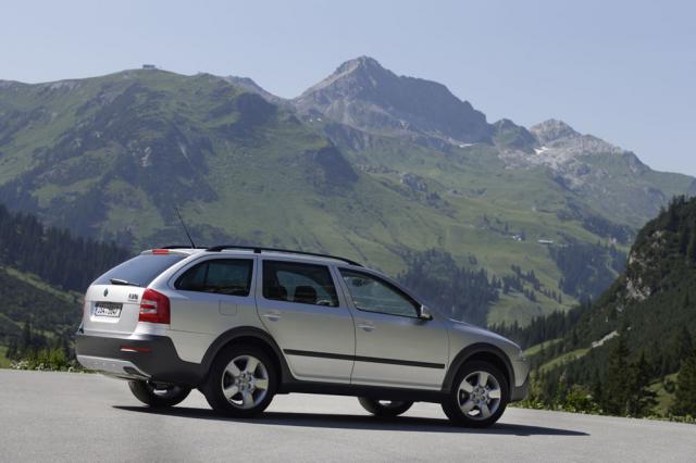 Skoda Octavia Scout 2007