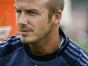 Convocare cu destinaţie: Beckham, la cota 100 în naţionala Angliei