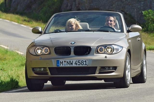 BMW Seria 1 Cabrio 2008