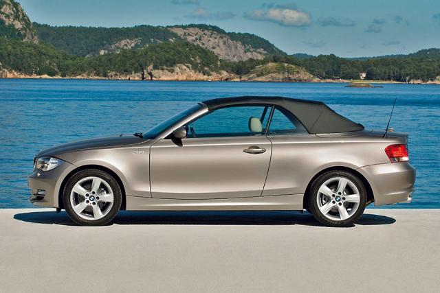 BMW Seria 1 Cabrio 2008