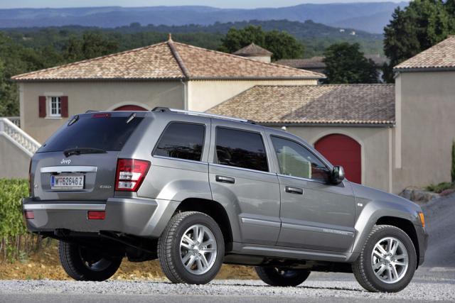 Jeep Grand Cherokee Facelift 2008