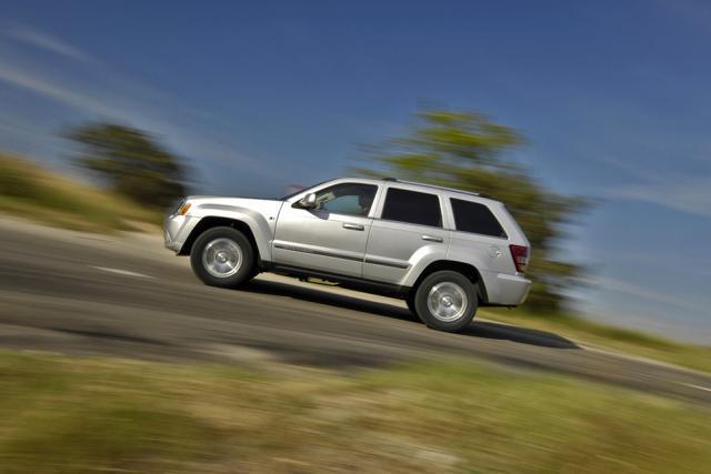 Jeep Grand Cherokee Facelift 2008