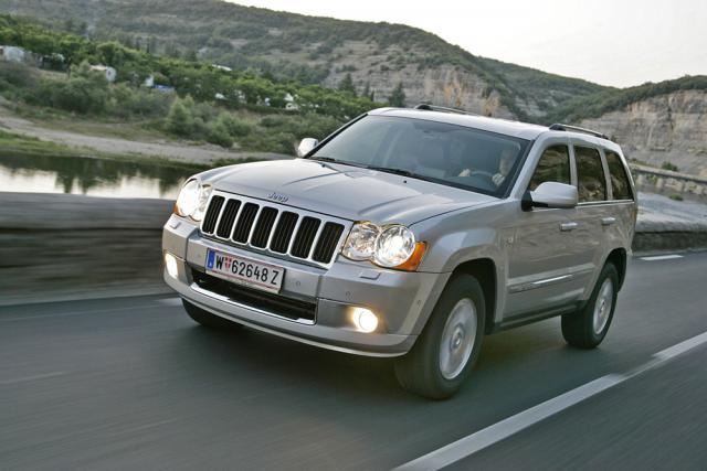 Jeep Grand Cherokee Facelift 2008