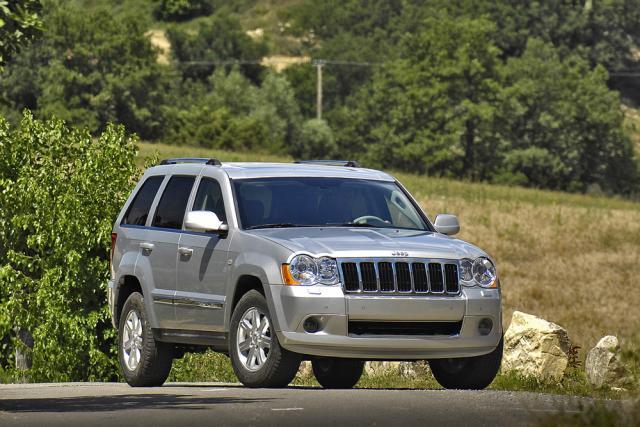 Jeep Grand Cherokee Facelift 2008