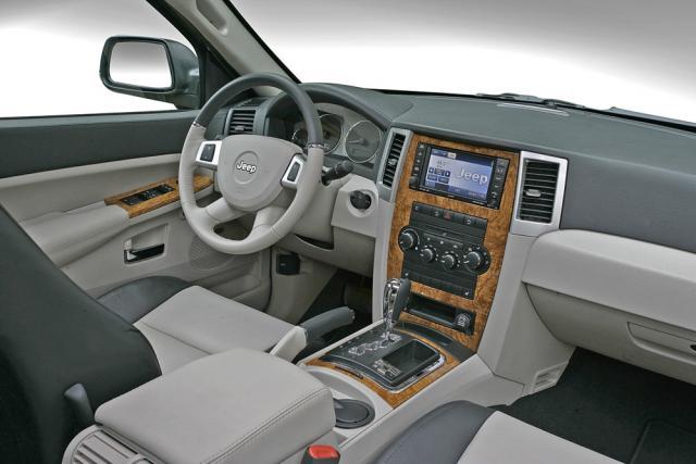 Jeep Grand Cherokee Facelift 2008