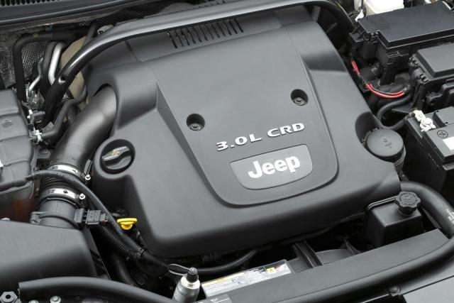 Jeep Grand Cherokee Facelift 2008