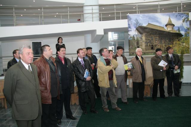 Târg: Expoziţie de produse şi utilaje agricole la Centrul Economic Bucovina