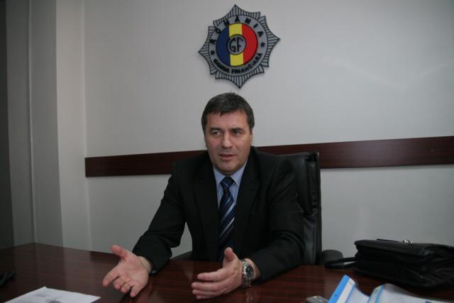 Nicu Florescu: „În momentul de faţă mă obişnuiesc şi studiez documentele existente la Garda Financiară Suceava”
