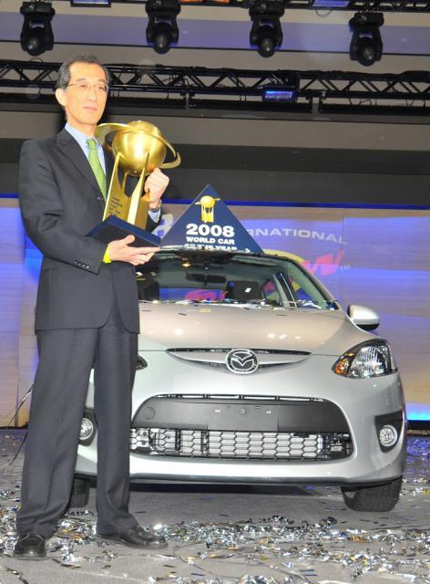 Mazda2 - Masina Lumii in 2008