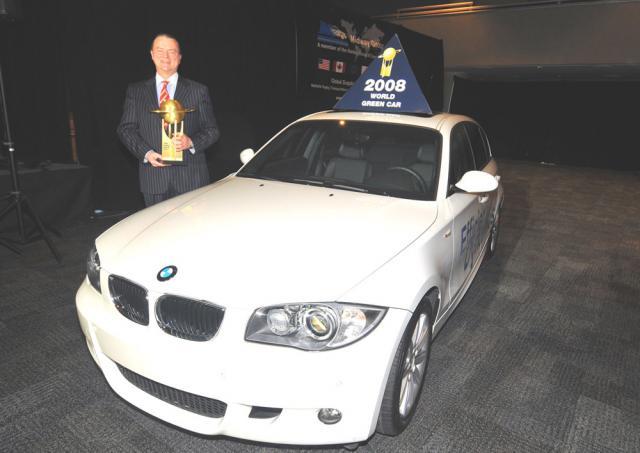 BMW 118d Efficient Dynamics-Masina ecologica a lumii in 2008