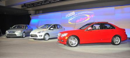 Ford Mondeo, Mazda2, Mercedes C-Klasse, finalisti la WCOTY