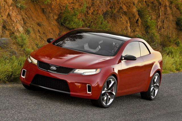 Kia KOUP Concept 2008