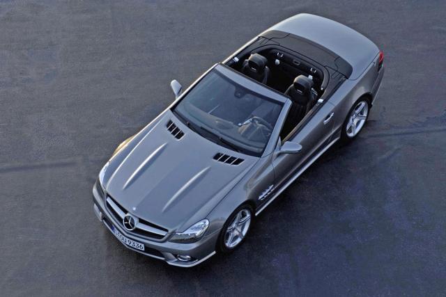 Mercedes SL 2008