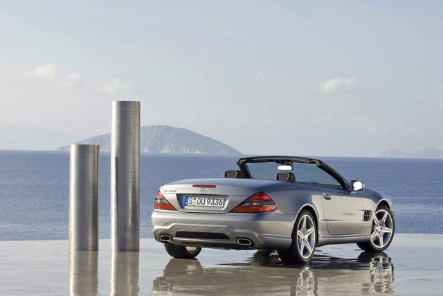 Mercedes SL 2008