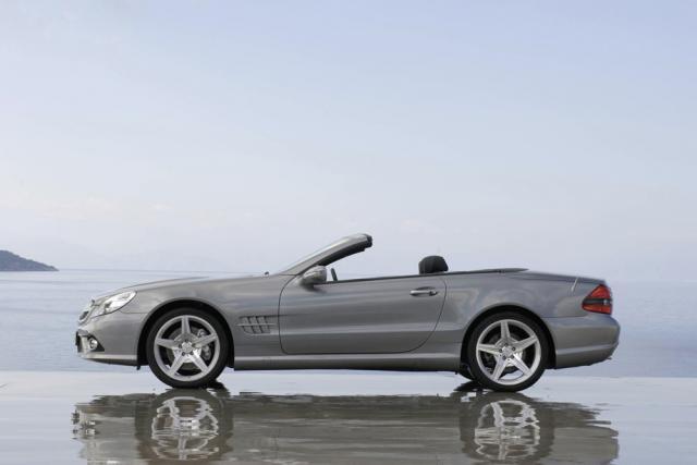 Mercedes SL 2008