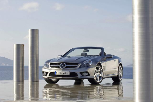 Mercedes SL 2008