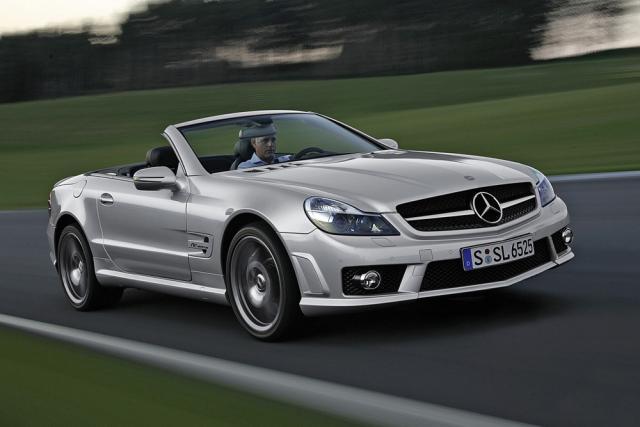 Mercedes SL AMG 2008