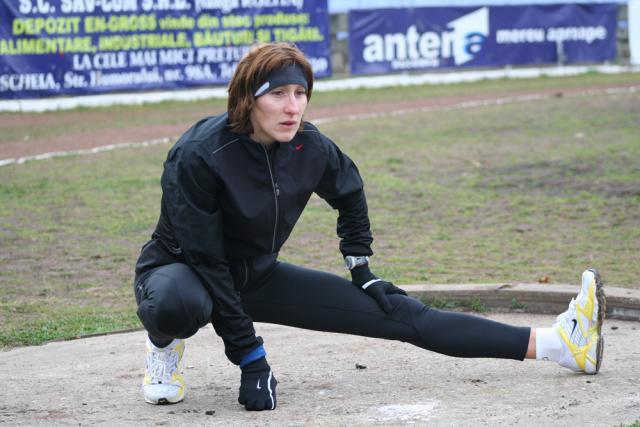 Cristina Casandra nu a avut probleme la testările antidoping