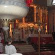 Sâmbătă şi duminică: Sute de catolici au participat la slujbele dedicate Învierii Domnului