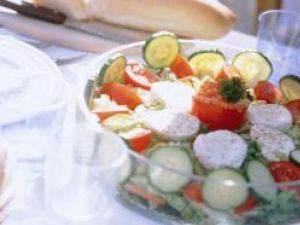 Detoxifiere cu salate de primăvară