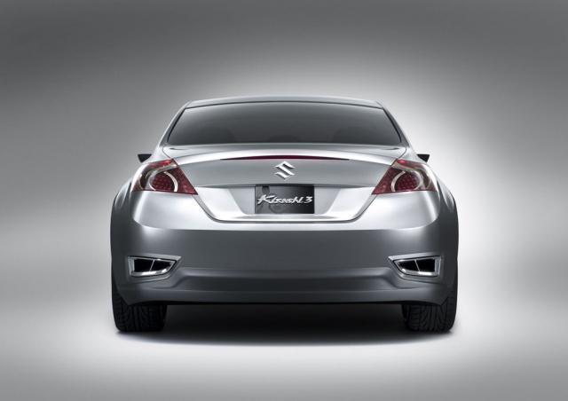 Suzuki Kizashi Concept 3 2008