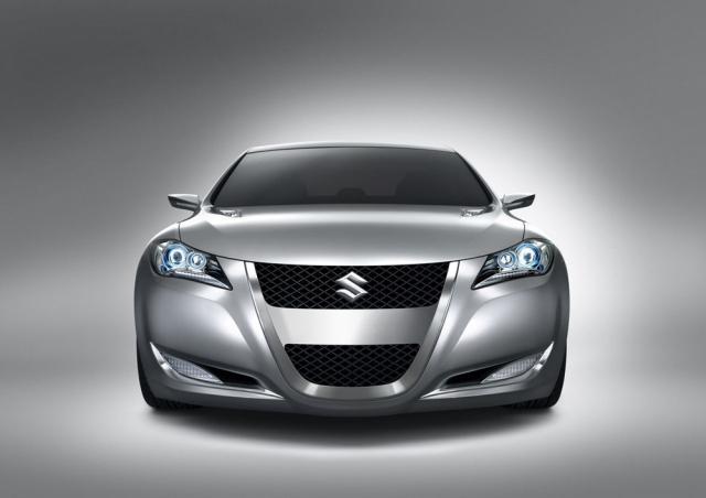 Suzuki Kizashi Concept 3 2008