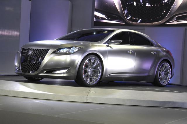 Suzuki Kizashi Concept 3 Live 2008