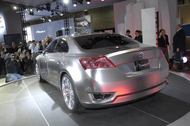 Suzuki Kizashi Concept 3 Live 2008