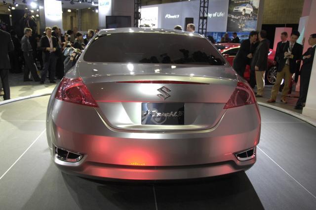 Suzuki Kizashi Concept 3 Live 2008