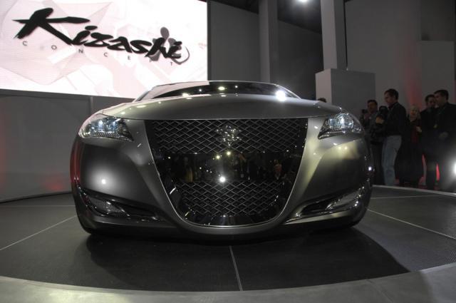 Suzuki Kizashi Concept 3 Live 2008