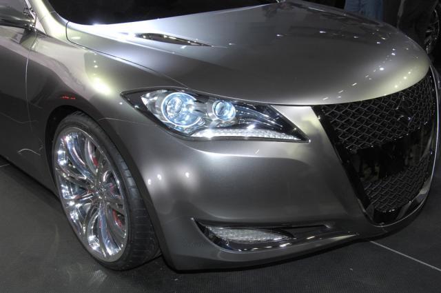 Suzuki Kizashi Concept 3 Live 2008