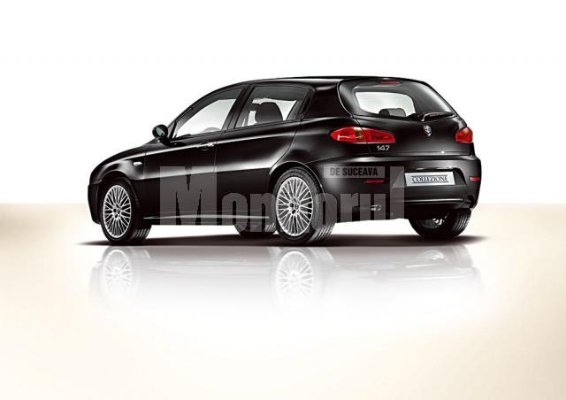 Alfa Romeo 147 Blackline 2008