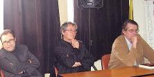 Jose-Maria Queiros, Jean-Pierre Dubost, Michel Beniamino