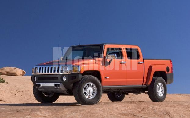 Hummer H3T 2009