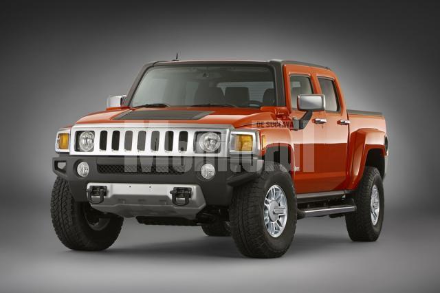 Hummer H3T 2009