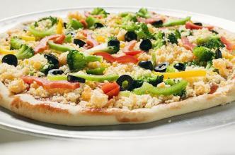 Pizza vegetariană