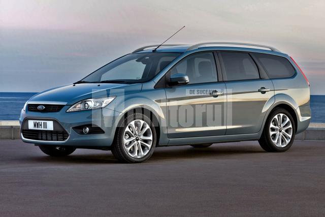 Ford Focus Wagon Facelift 2008