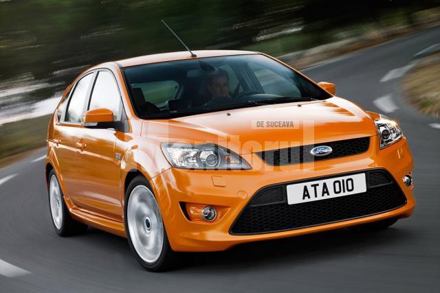 Ford Focus ST Facelift 2008