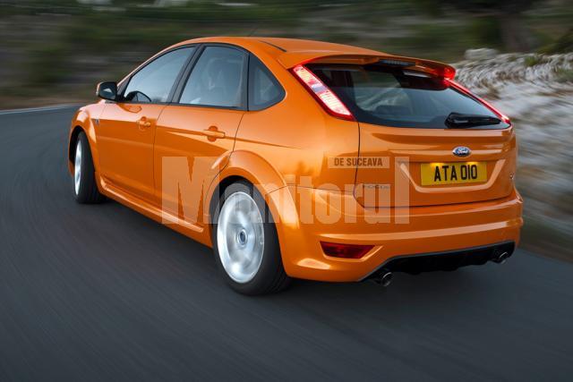 Ford Focus ST Facelift 2008